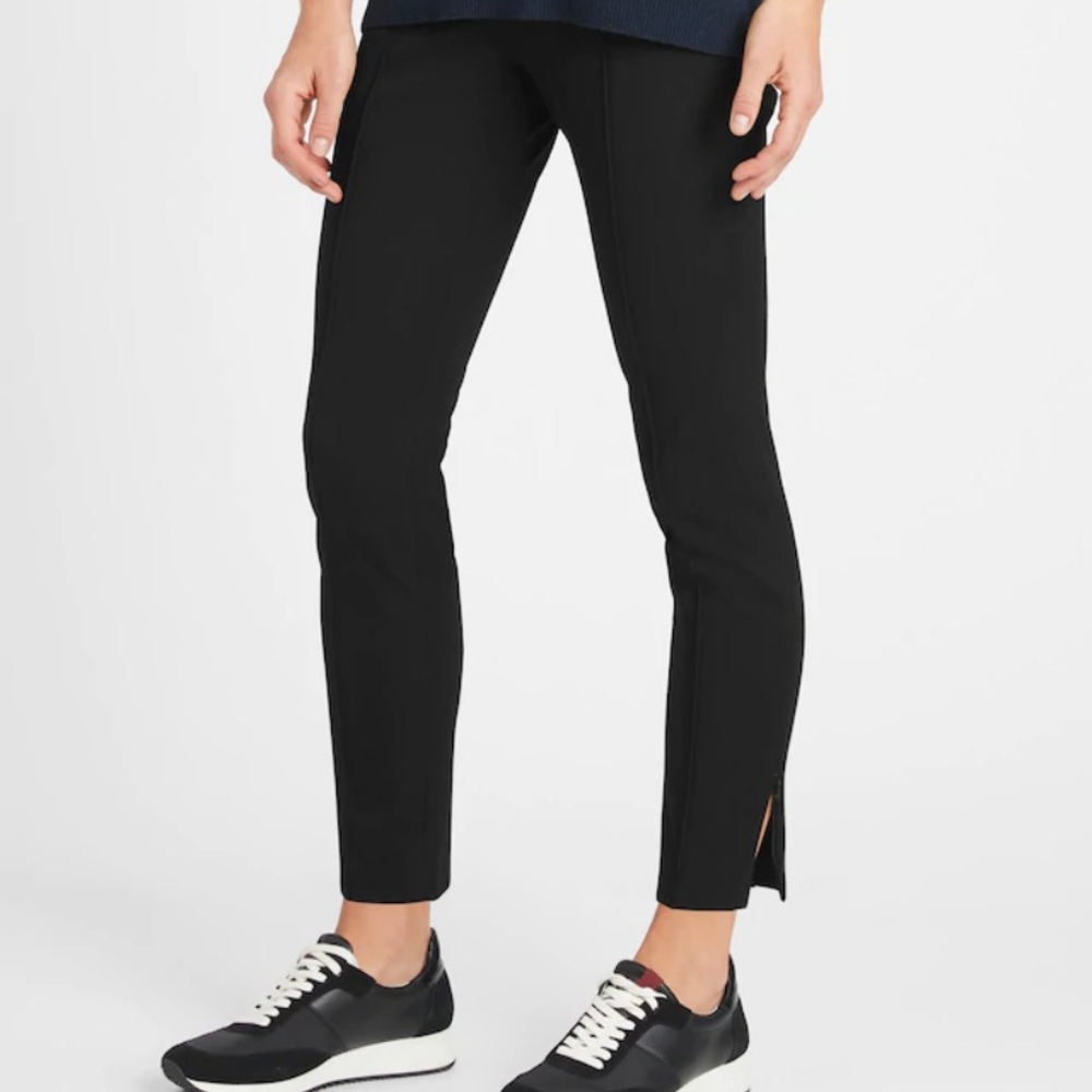 BANANA REPUBLIC petite high rise Sloan leggings 00 - Picture 4 of 6